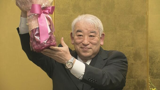 安曇野市長選挙・現職太田寛氏が無投票で再選　「住みたい安曇野、住んでよかった安曇野の実現に向けて市民の生活充実させる」と抱負　|　SBC NEWS | 長野のニュース | SBC信越放送