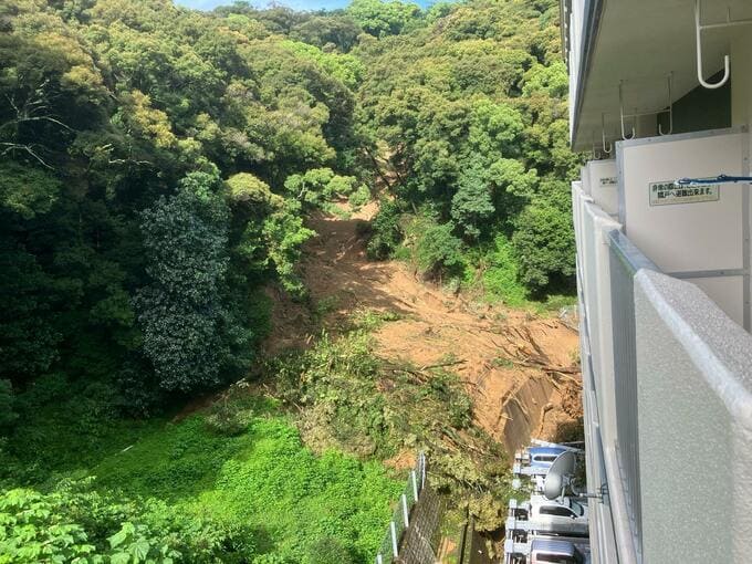 松山の土砂崩れ 90代男性、80代女性、40代男性の3人が行方不明　|　愛媛のニュース - Nスタえひめ｜あいテレビは6チャンネル