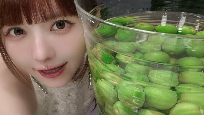 【益若つばさ】「恒例の梅酒作り」九州のおばあちゃんから「受け継いでます！」　伝統と今っぽさコラボにフォロワー「つばさ梅酒飲んでみたい」|TBS NEWS DIG
