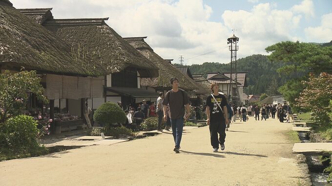 シルバーウィーク4日目　福島県で真夏日　秋晴れで行楽日和|TBS NEWS DIG