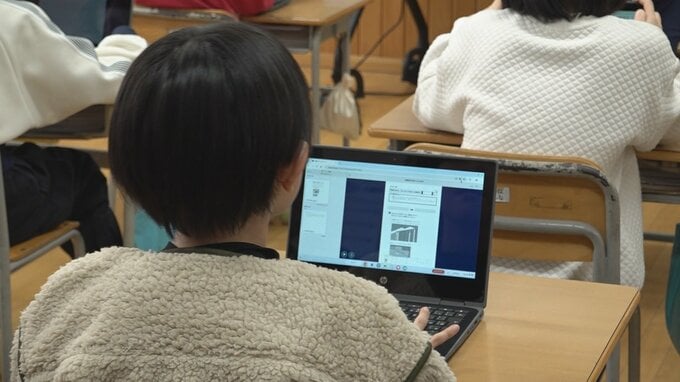 黒板・ノート→モニター・パソコン　AI型デジタル教材で復習する算数・理科　子どもたちの『理解度』に応じた学びで学習意欲の向上などに期待|TBS NEWS DIG