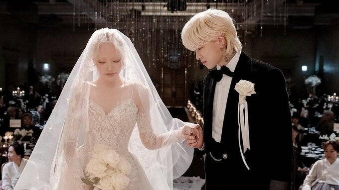 【 ちゃんみな 】「正式に夫婦となりました」美麗写真で報告　フォロワー祝福「もう私まで幸せ」　HANAブーケトス参加で沸く|TBS NEWS DIG