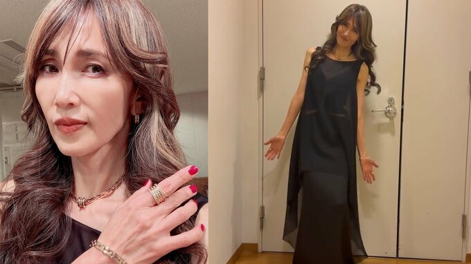 【 工藤静香 】　兵庫でのシンフォニック公演に感動　「まるで時が止まったかのような、特別なひとときとなりました」　JUN ASHIDAのドレス姿に絶賛の声|TBS NEWS DIG