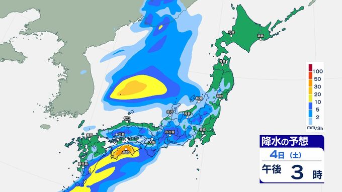 週末は「春の嵐」…西日本中心に警報級の大雨の可能性　全国的に土砂災害や浸水などの注意【８日まで　雨のシミュレーション掲載】　|　SBC NEWS | 長野のニュース | SBC信越放送