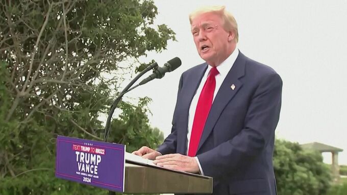 「大丈夫か確認の電話をくれた」トランプ氏がバイデン大統領に感謝を表明　自らの“暗殺未遂事件”受け|TBS NEWS DIG