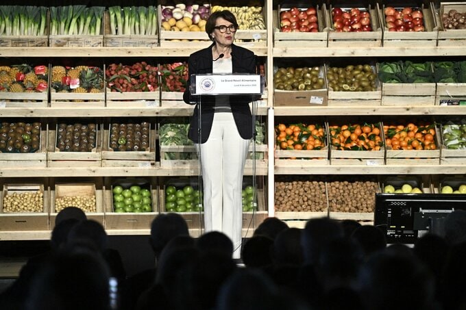 フランス、食品産業守る新戦略策定へ－農産物、貿易赤字に転落も