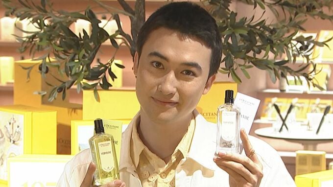 【マリウス葉】「脳の中がリセット」香りの力でメンタルケア お気に入りはラベンダーとヴァーベナの香り|TBS NEWS DIG