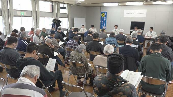 地震の被災地・氷見市東地区で新市長と意見交換会　住民「具体的なスケジュールの提示を」 富山|TBS NEWS DIG
