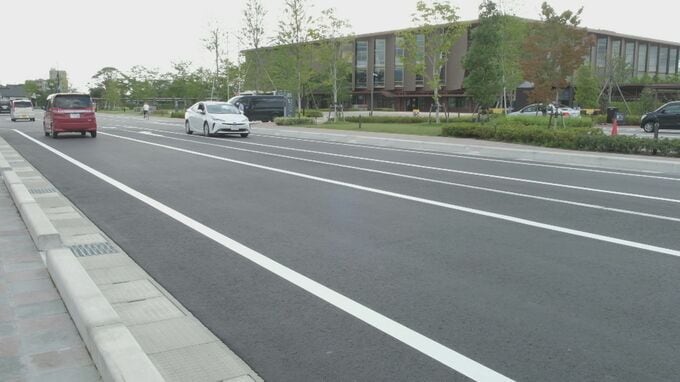 石川県立図書館の“アクセス道路”が開通 「山側環状」からの利便性向上　|　石川県のニュース｜MRO北陸放送