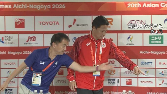 なでしこジャパン 中嶋選手がハットトリックの活躍でタイに圧勝 男子代表はあす16日豊田スタジアムで初戦【アジア大会 愛知･名古屋2026】|TBS NEWS DIG