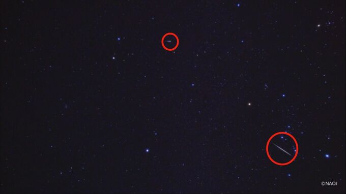 冬空彩るふたご座流星群　石垣市では多くの流星が観測　今夜も期待大 |TBS NEWS DIG