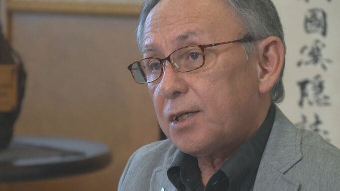 【来年秋の県知事選】玉城知事 辺野古移設問題も争点になるとの考え示す|TBS NEWS DIG