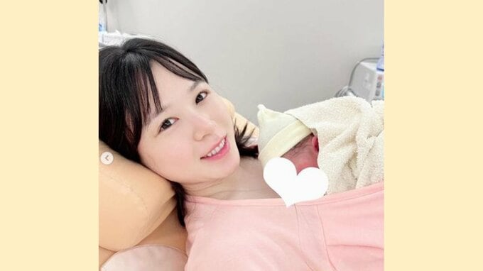 フリーアナウンサー・田中碧さん　第１子出産を報告　「ようやく会えた我が子は全ての瞬間が愛おしく、目が離せません」|TBS NEWS DIG