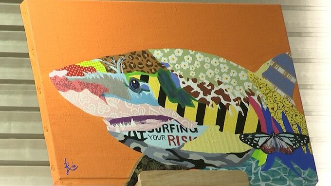 障害のあるアーティストたちの作品が客室やロビーに “ANAクラウンプラザホテル岡山“開業20周年記念で企画【岡山】|TBS NEWS DIG