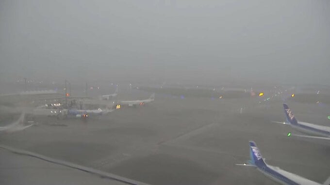 沖縄本島地方に活発な雨雲　非常に激しい雨で土砂災害に警戒　久米島、恩納金武地区に大雨警報|TBS NEWS DIG