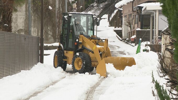 石川県内は2度目の大雪ピーク 24時間予想降雪量は平地でも40センチ|TBS NEWS DIG