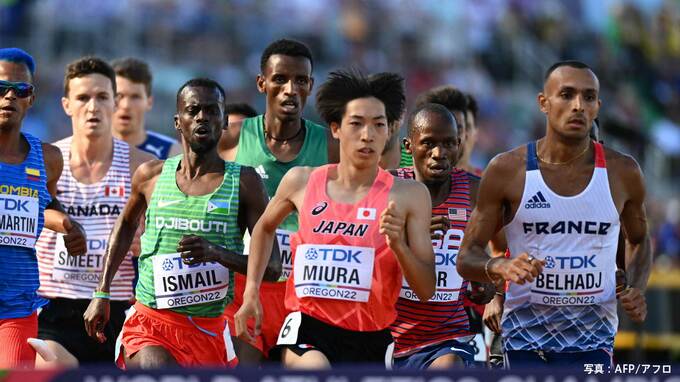男子3000ｍ障害の日本記録保持者・三浦龍司、日本人19年ぶりの決勝進出ならず 予選2組5位 【世界陸上】|TBS NEWS DIG