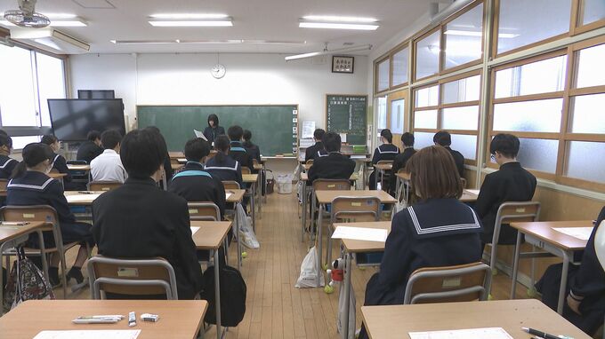 全国一斉に学力・学習状況調査始まる　中学３年・小学６年対象　山口　|　山口のニュース・天気・防災｜tys NEWS｜ｔｙｓテレビ山口