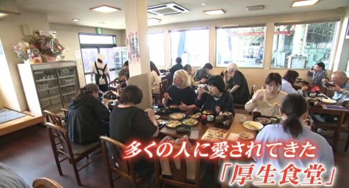 漁師や住民に愛されて50年 金沢港「厚生食堂」営業終了 別れを惜しむ客100人以上並ぶ　|　石川県のニュース｜MRO北陸放送