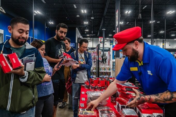 スイッチ２、米歴代最速で売れたゲーム機に－販売月160万台突破