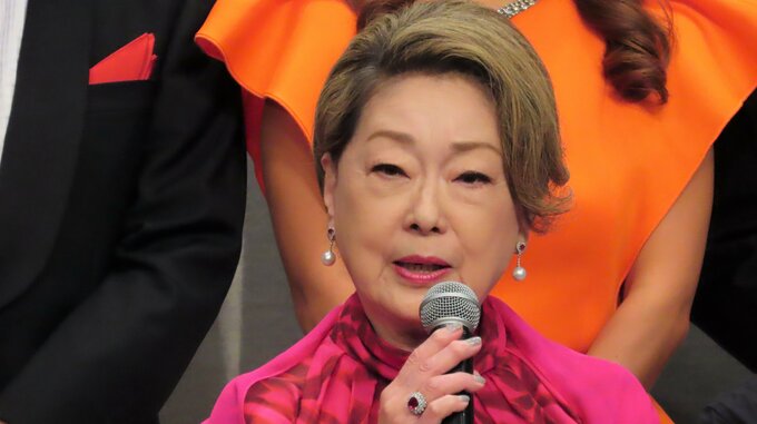 【 由紀さおり 】　昭和100年がテーマのジャズフェスティバルで　森山良子と共演　「総決算として歌わせていただく」|TBS NEWS DIG