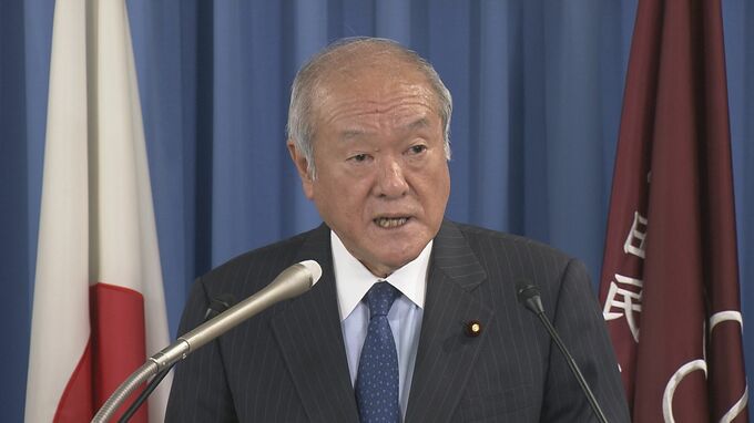 自民・鈴木総務会長　「解散総選挙こちらが仕掛ける状況ではない」