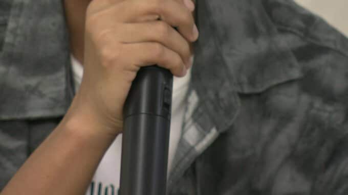 切実な願いを語るミャンマー人男性