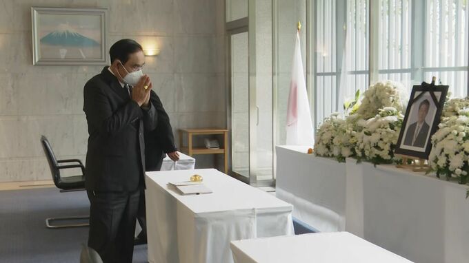 安倍元総理死亡　タイ・プラユット首相が日本大使館を弔問|TBS NEWS DIG