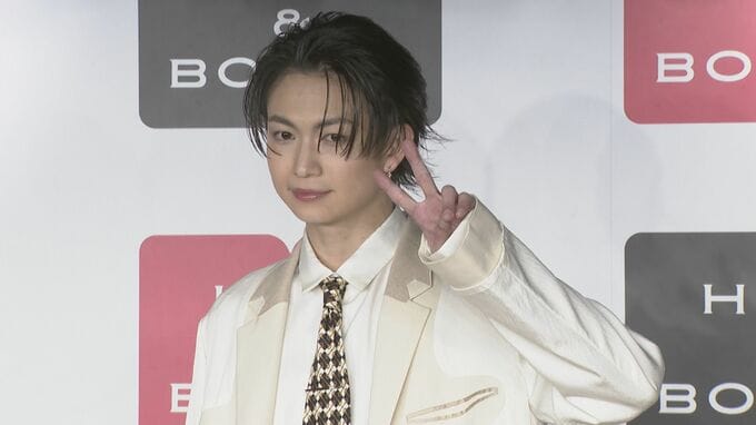 【綱啓永】27（つな）歳になるスーパーメモリアルイヤーはすでに好調「ホップ・ステップな一年に」|TBS NEWS DIG