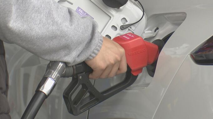 全国レギュラーガソリン平均価格170円20銭／L　政府の補助金で前週より7円以上安く「補助金が続く限り170円程度の価格に落ち着く」|TBS NEWS DIG
