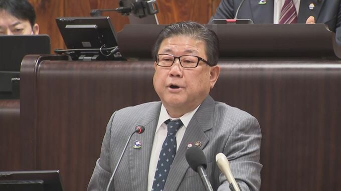 「皆さんとともに市政の推進に努力して参りたい」倉吉市長選　広田市長が再選目指し立候補表明　鳥取県倉吉市|TBS NEWS DIG
