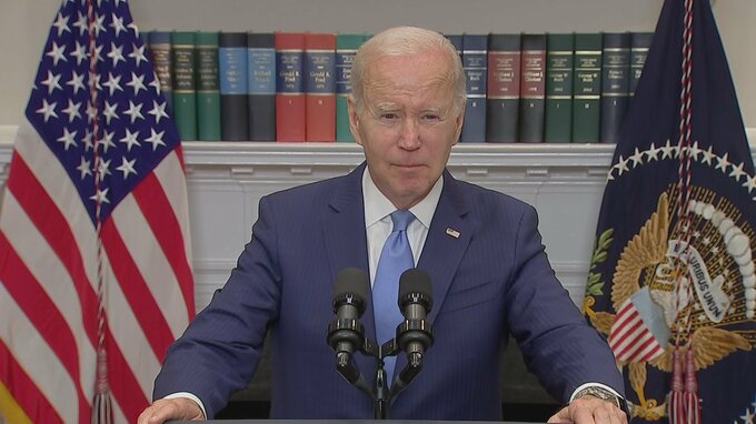バイデン大統領「米国債がデフォルトにならないと確信」G7広島サミット出発前の演説で|TBS NEWS DIG
