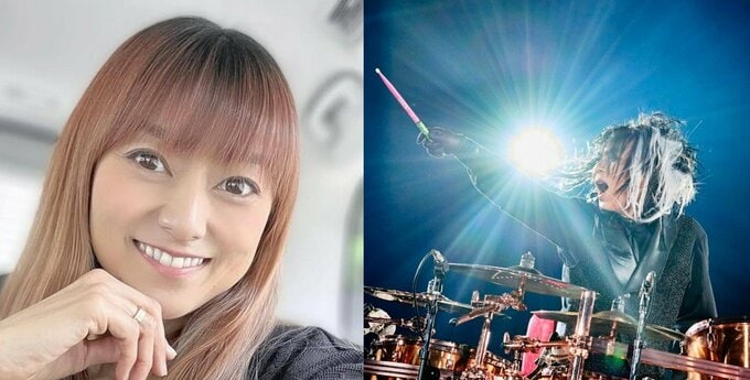【 元モー娘。・石黒彩 】　夫「LUNA SEA」真矢の脳腫瘍公表に　「主人を誇りに思っています」「これからも精一杯サポートしていきます」|TBS NEWS DIG