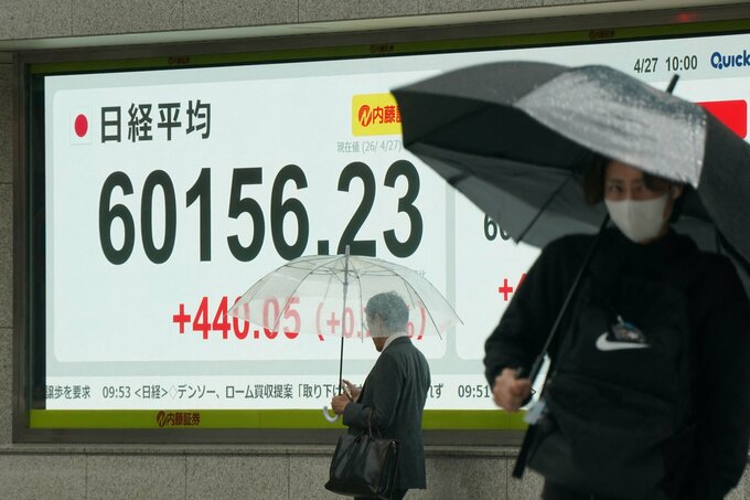 【日本市況】株上げ拡大、イラン提案報道やハイテク期待－円下げ解消