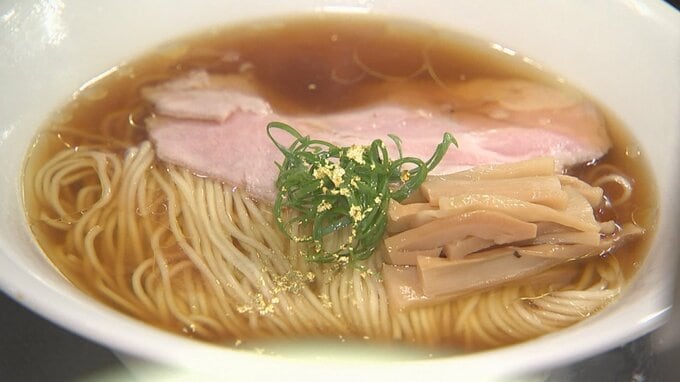 トリュフに金粉　高級ラーメン店17日にオープン　メインターゲットは外国人観光客　山梨　|　山梨のニュース | ＵＴＹテレビ山梨