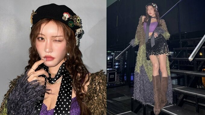 【 王林 】 “ガルアワ”で圧巻スタイル披露　個性派秋コーデで「おかげさまで秋をはじめました」 「圧倒的にかっこよかった」絶賛の声|TBS NEWS DIG