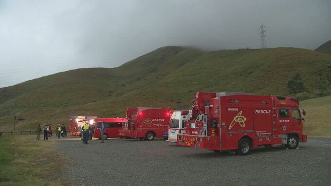 【速報】俵山で遭難の男性　無事発見　熊本|TBS NEWS DIG