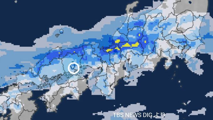 【台風情報】きょう（29日）～あす30日「警報級の大雨」になる可能性も　西日本で大雨に注意【雨雲レーダー1時間おき】|TBS NEWS DIG
