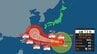 【台風情報】大型で非常に強い台風13号（ドルフィン）は9日にかけて東シナ海へ西に進行　【雨風シミュレーション：4日～9日】　|　宮城のニュース│tbc NEWS│tbc東北放送