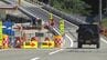 金沢市二俣町の道路陥没 応急復旧工事終え通行再開 元の2車線確保に向けて今後、本格工事の準備　|　石川県のニュース｜MRO北陸放送