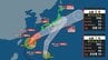 【ダブル台風】台風7号(メーカラー)　27日西日本～東日本の太平洋側に接近見込み　台風8号は日本の東で温帯低気圧に変わる見込み【最新の雨風シミュレーション】　|　MRTニュース ｜ ＭＲＴ宮崎放送