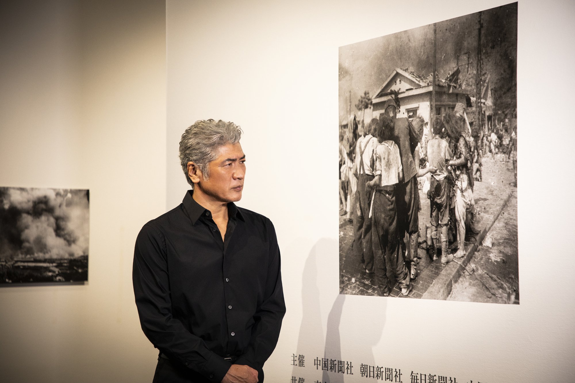 吉川晃司 平和への思い「あんなモンスターに多くの命を奪われることは
