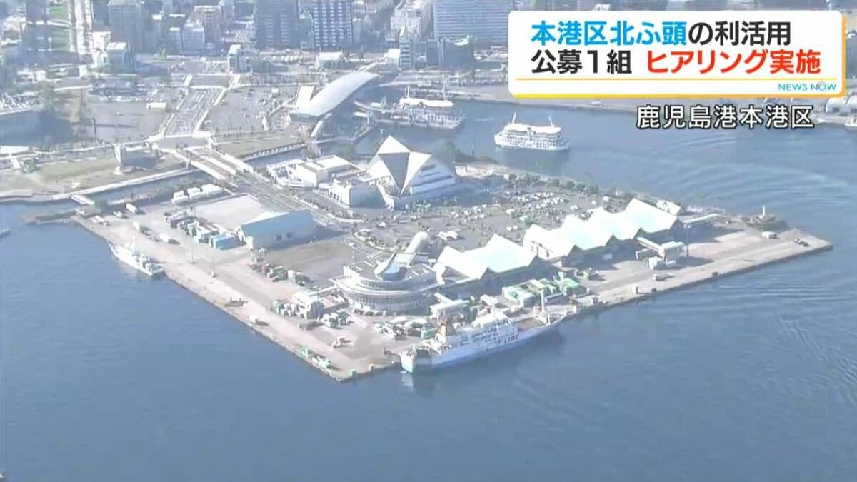 本港区北ふ頭どう利活用？検討委員会でヒアリング