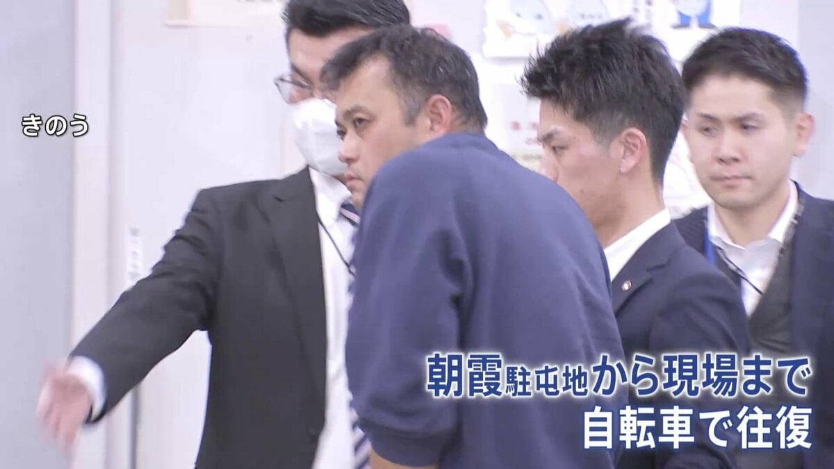 <b>東京</b>・赤坂女性刺傷事件 事件前後の防犯カメラ映像を入手 逮捕された自衛官の男（43）と女性が2 ...