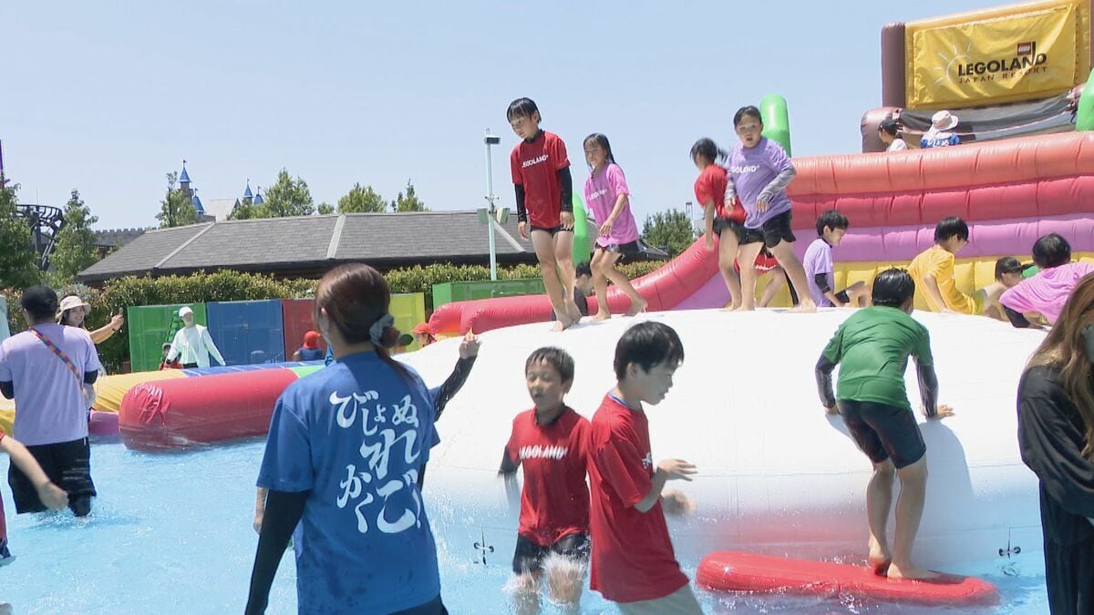 1分間で140リットルの水が降り注ぐ! レゴランドで夏限定の“びしょぬれイベント” 6つのアトラクションも 7月10日から