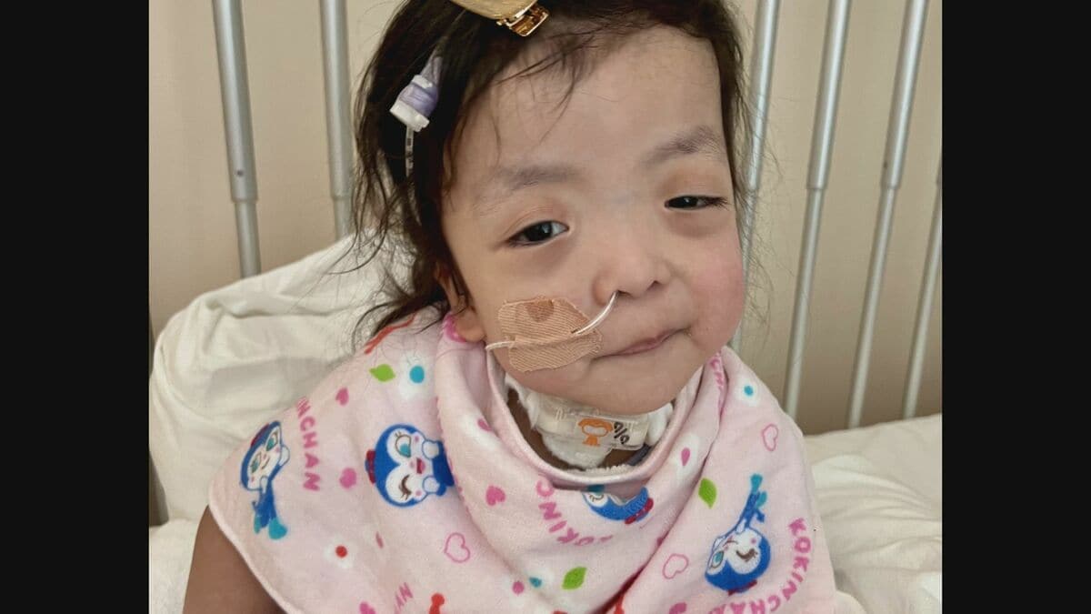 ｢事実を知って悔しい｣ 入院中に死亡した3歳の女の子 “アラーム”を止めたまま放置されたことが原因 退院間近に起きた医療事故 病院は謝罪