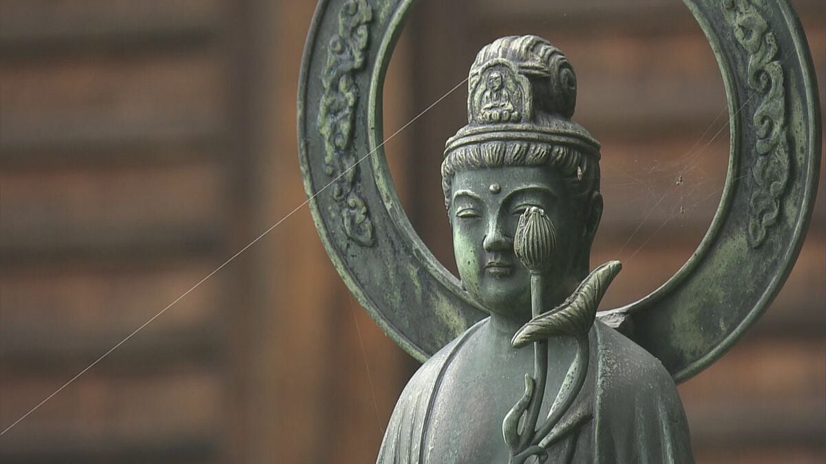 寺から木製の仏像11体などが盗まれる 転売目的か？｢保存状態もそこまで良くなくて…｣ 首傾げる住職 ｢あるべき場所にすぐに返して｣ 岐阜･山県市の洞泉寺