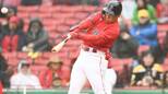 レッドソックス吉田正尚 初の“5番”起用で10試合連続安打、小雨の降り続く中、集中切らさず|TBS NEWS DIG