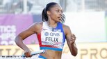 女子4×400mリレーに引退“延期”のアリソン・フェリックスが出場 3連覇へアメリカが全体トップで決勝進出【世界陸上】|TBS NEWS DIG