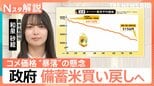 「焼け石に水」新米豊作で価格下落の懸念…なぜ今?政府が備蓄米21万トン買い戻す背景と今後の影響【Nスタ解説】|TBS NEWS DIG